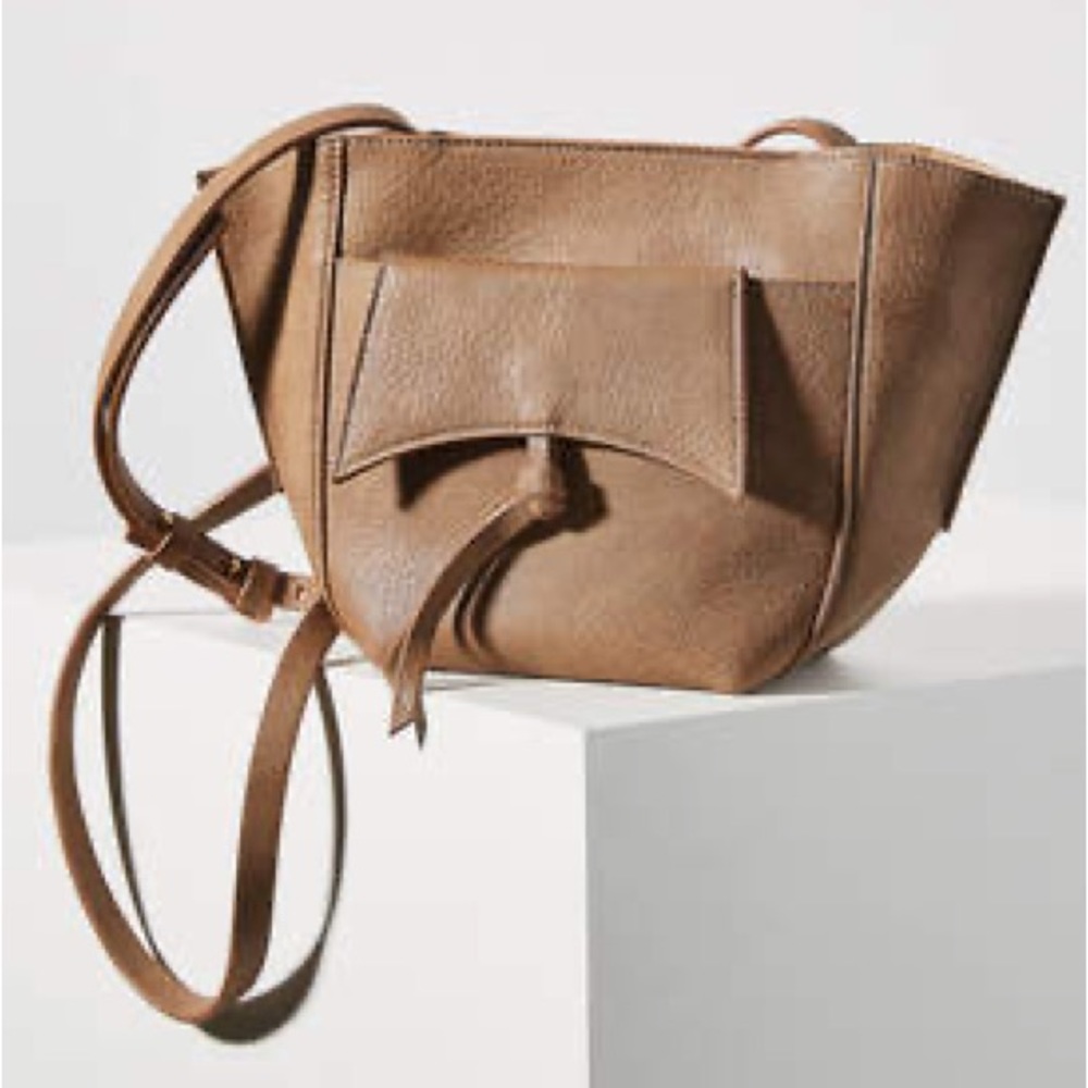 Anthropologie 2 in 1 Celeste Small Crossbody Bag